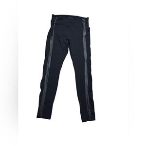 Athleta Black Flatiron Tux Tight Zipper Medium